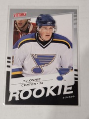 2008-09 Upper Deck Victory Rookie T.J. Oshie #338 RC